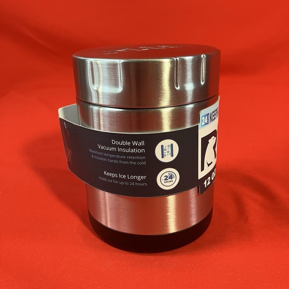 RTIC 12 oz Stainless Steel Food Container / Insulated For Hot And Cold / 635 - Picture 5 of 10